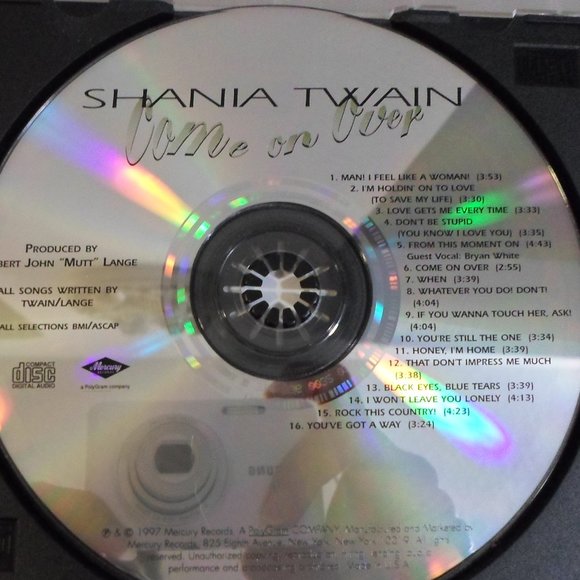 Shania Twain CD - Come on Over - Picture 3 of 4